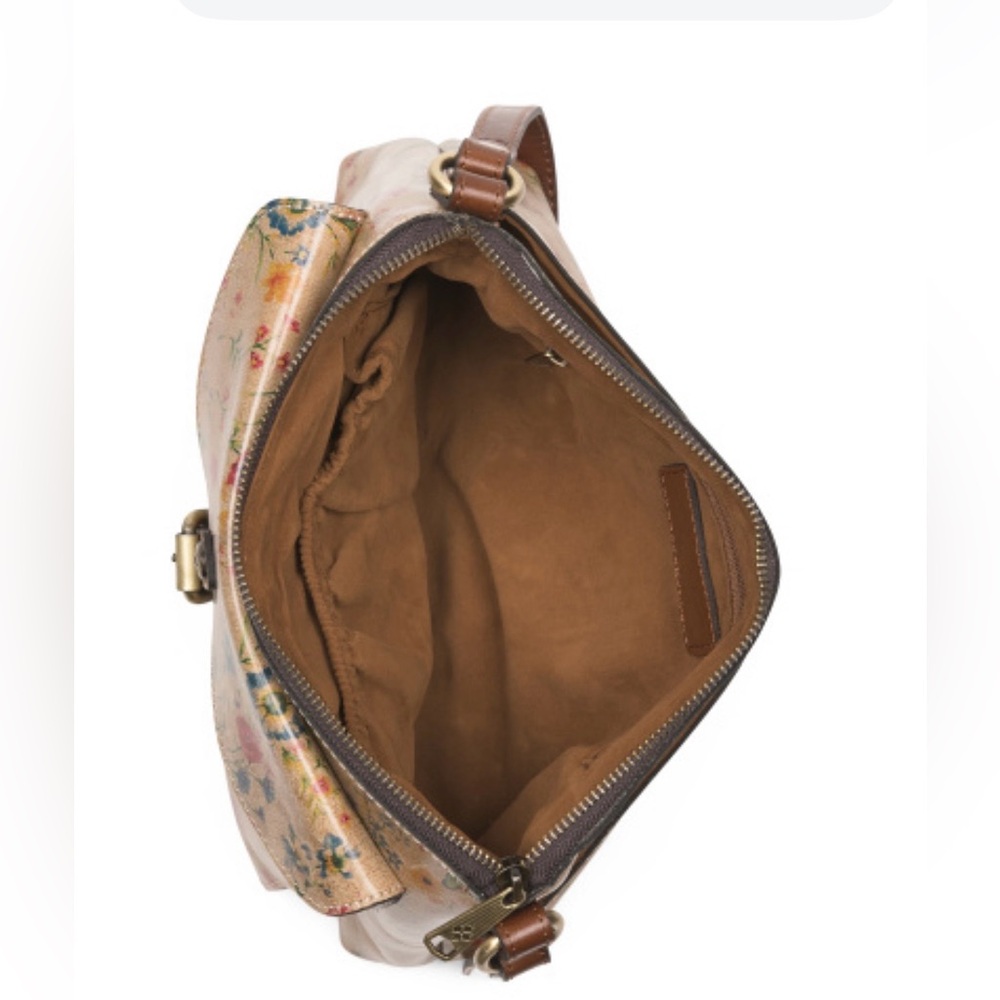 Patricia Nash Multicolor Floral Crossbody Bag NWT - Picture 8 of 8
